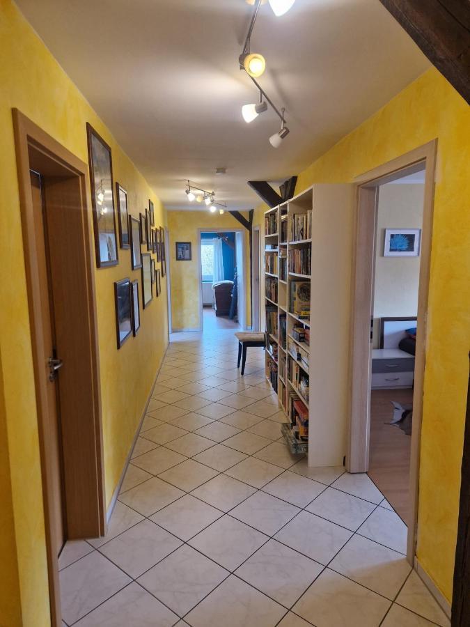 Fewo An Der Bode Quedlinburg Kültér fotó